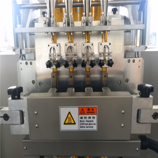 Автоматическая вертикальная упаковочная машина для гранул кофейного порошка 5-50 мл