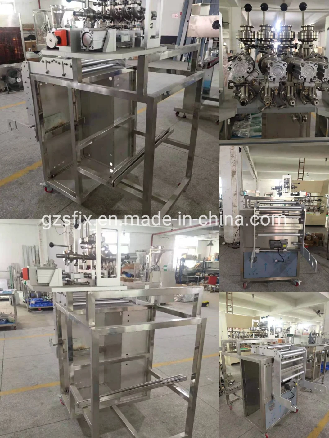 Multi-Function Automatic Fish Feed Powder Liquid Granule Horizontal Packing Machine