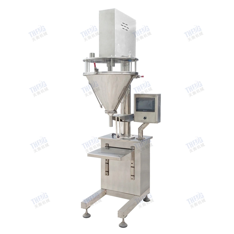 Powder Fedder Packing Machine Automatic Granules Powder Filling Machine with High Quality and Best Price