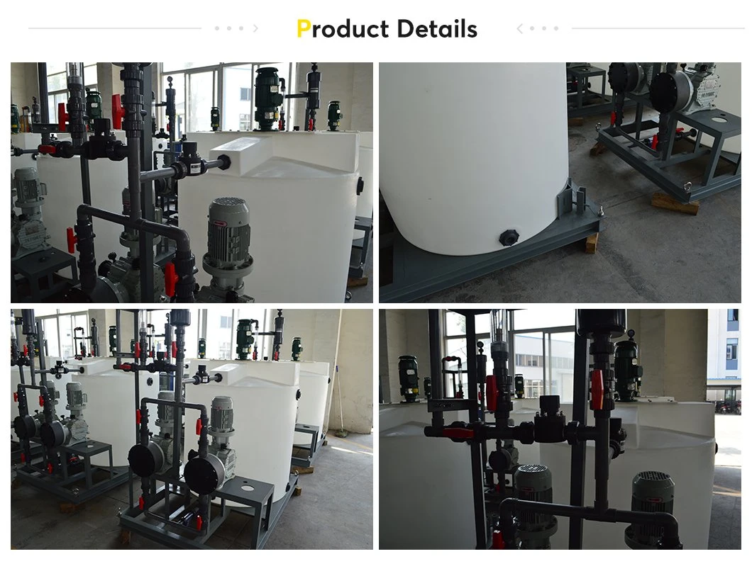 Chemical Dosing System Water Treatment Plant and Dry Powder Dosing System