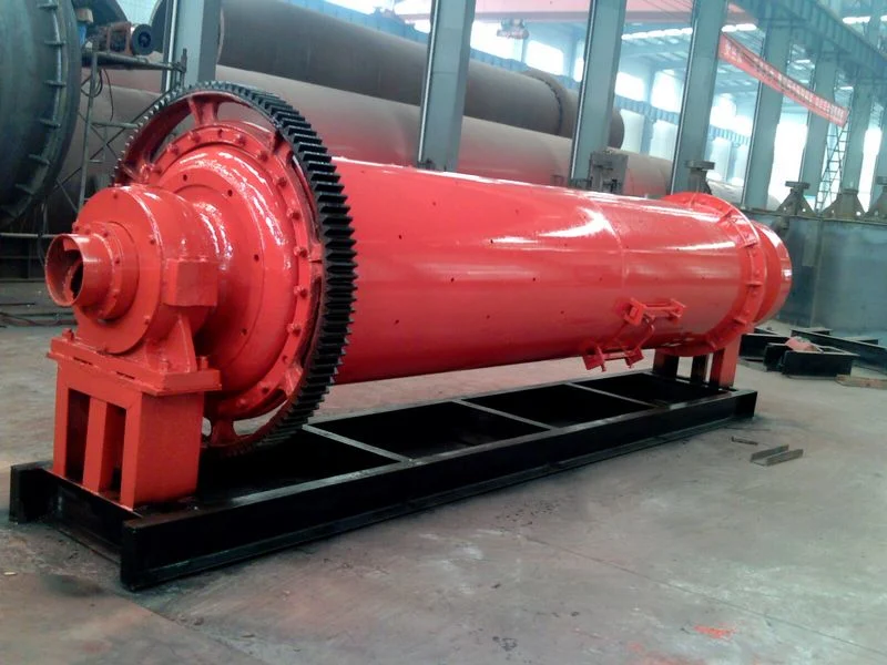 3600*4500 Large Ceramic Grinding Ball Mill for Silica Sand with High Alumina Liner Plate