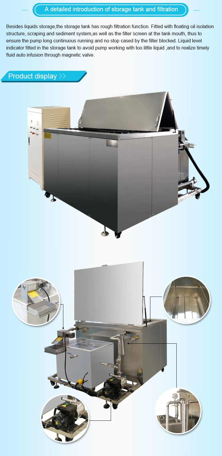 Industrial Cleaning Equipment with Drying