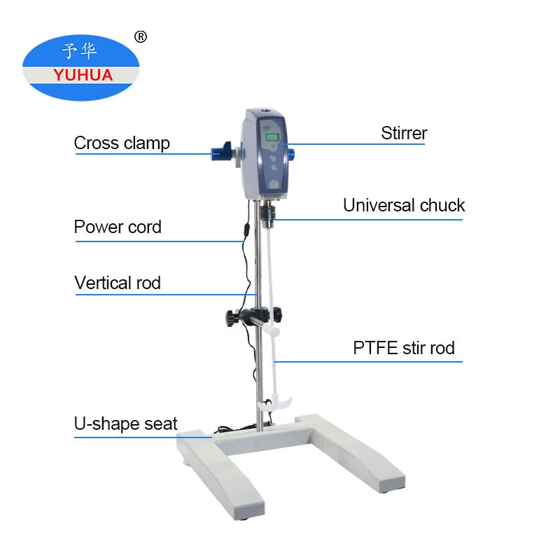 Hot Sale Laboratory Overhead Stirrer /Chemical Scale Mixer/ Liquid Agitator