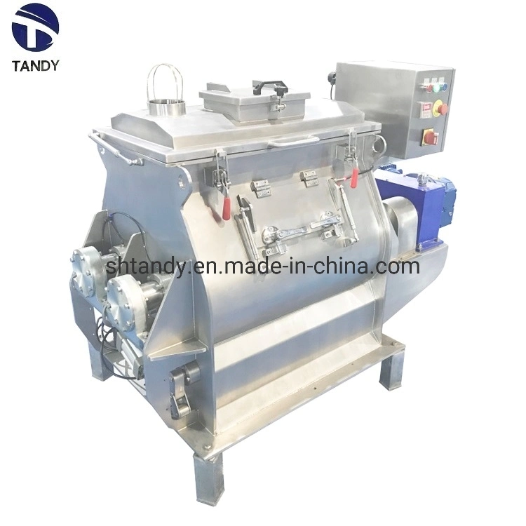 Ingredient Mixing Double Shaft Paddle Mixer/Zero-Gravity Paddle Agitator