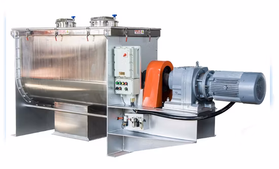 Химический спиральный горизонтальный смеситель/спиральная мешалка