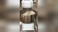 Коммерческая хлебобулочная машина для выпечки теста, тестомес для пиццы, мини-миксер, электрический кухонный кухонный миксер для муки 125 кг, спиральный миксер для теста