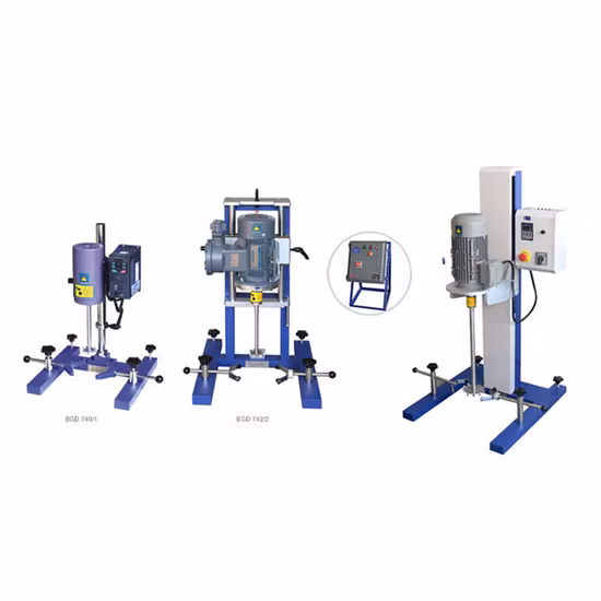 Высокоскоростная диспергирующая машина Bgd 740, смеситель для диспергирования краски, диспергирующее оборудование