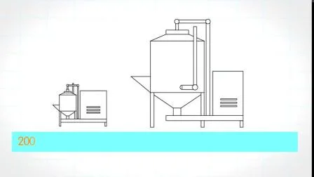 Турбо-вакуумный смеситель емкостью 500–10 000 л для линий по производству молочных продуктов, напитков и жидких пищевых продуктов