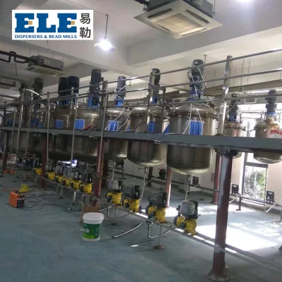 Оборудование для производства чернил на водной основе Ele