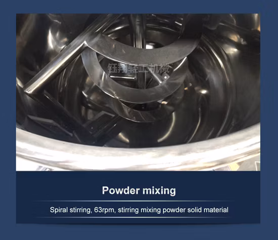 Перемешивающие устройства для гомогенизирующих и диспергирующих машин