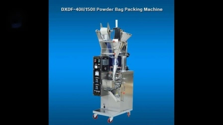 Автоматическая упаковочная машина для мешков с порошком/гранулами/жидким медом с двойной связью