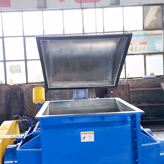 Гидравлический смеситель с двойными Z-лопастями, 500 л, тестомесильная машина Sigma